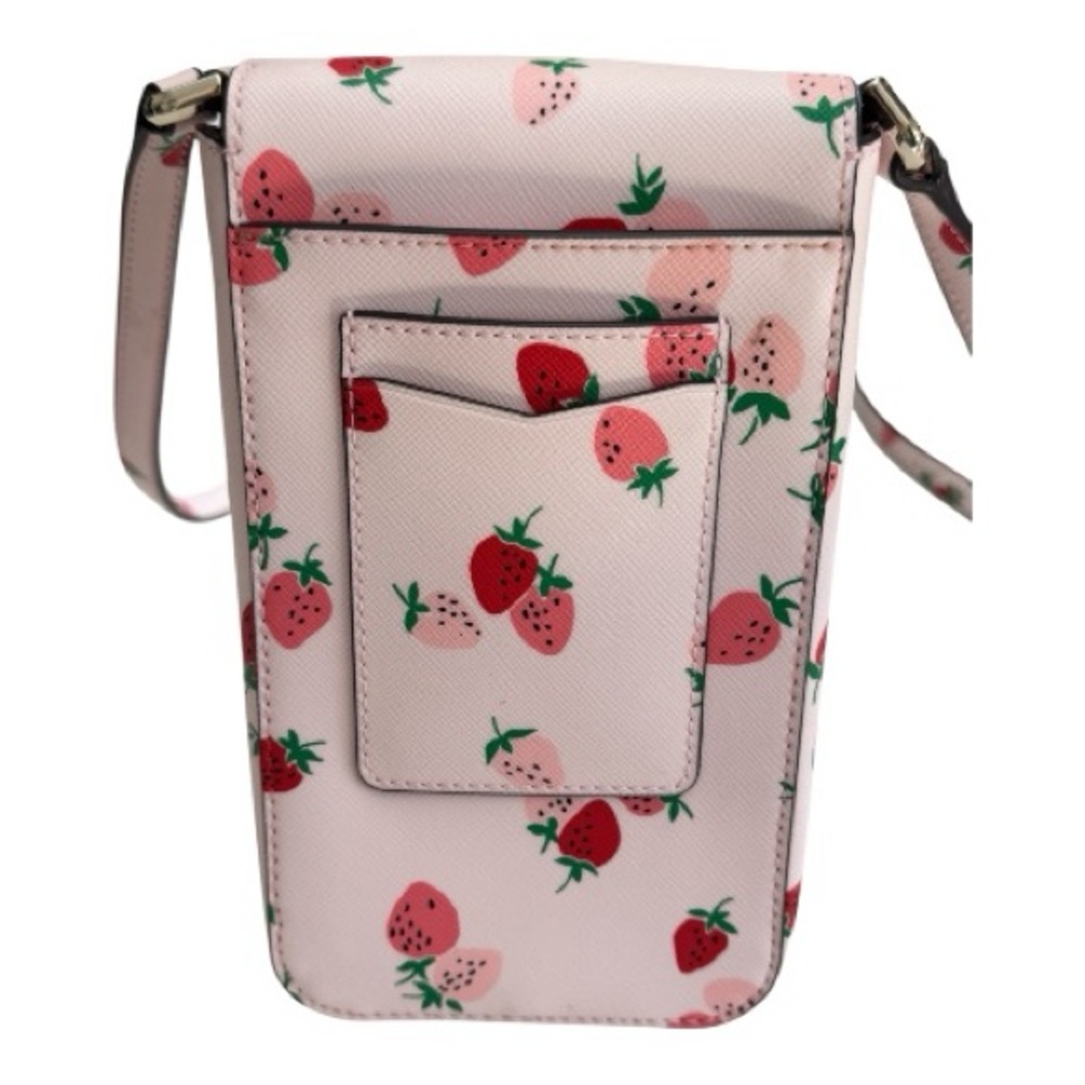 Kate Spade
Staci Wild Strawberries North South Flap Phone Crossbody - Picture 8 of 15
